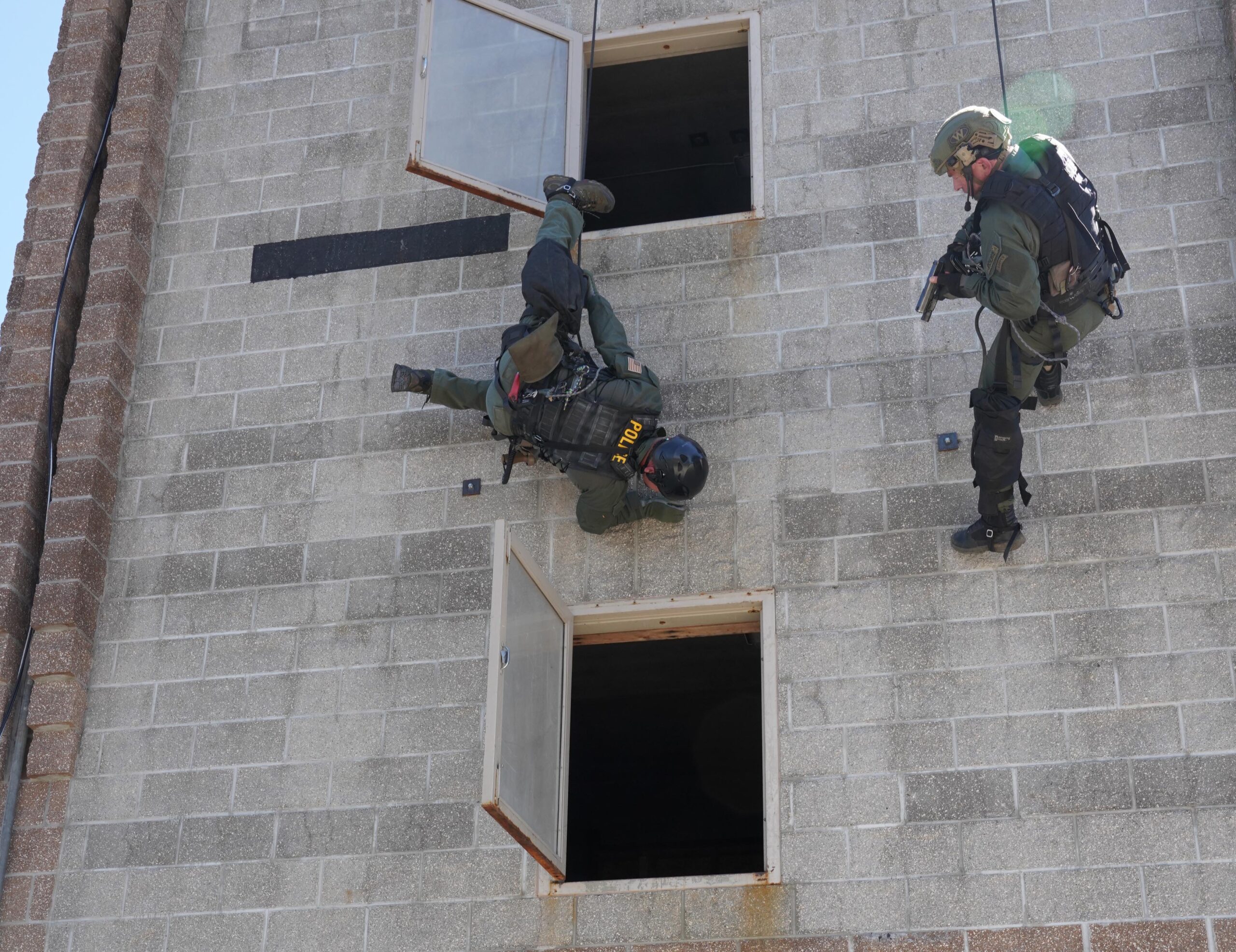 Tactical Rope Operations Course L1/L2 2021-05-10 - Vertical, SRT